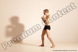 Kickbox reference poses